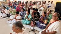 Uttar Bharat Yatra 2025 - Surat Camp, Day 2 (06 March 2025). Swagat Dharma Sabha and Ashirvachana